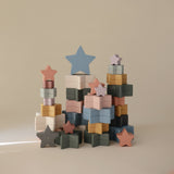 Mushie Nesting Stars Toy – Stacking Toy for Toddlers