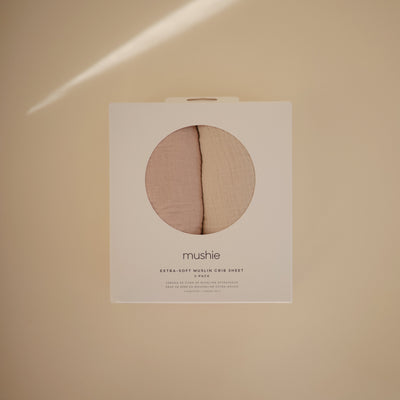 Muslin Crib Sheet