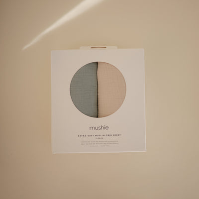 Muslin Crib Sheet