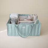 Mushie Diaper Caddy Organizer