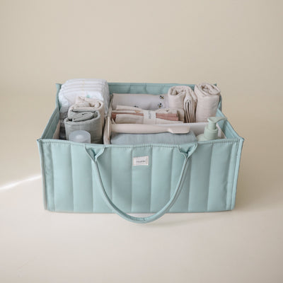 Mushie Diaper Caddy Organizer