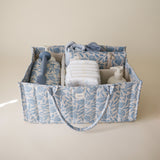 Mushie Diaper Caddy Organizer