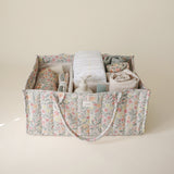Mushie Diaper Caddy Organizer
