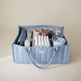Mushie Diaper Caddy Organizer