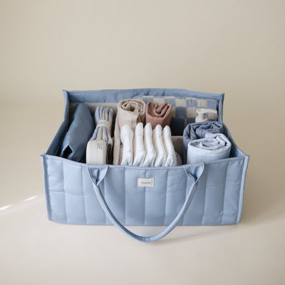 Mushie Diaper Caddy Organizer
