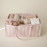 Mushie Diaper Caddy Organizer