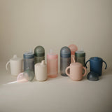 Mushie Soft Spout Sippy Cup