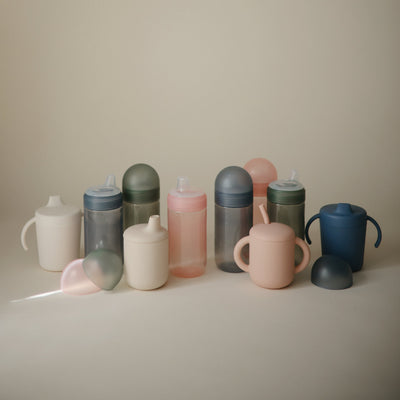Mushie Soft Spout Sippy Cup