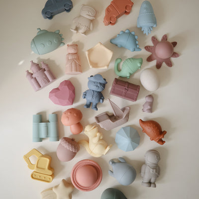 Silicone Mold-Free Bath Play Set