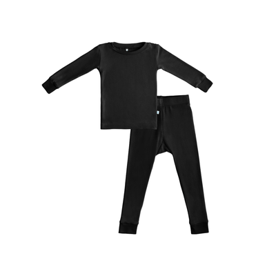 Dreamland Baby Toddler/Kids Bamboo Pajamas – Midnight Black
