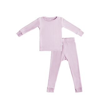Dreamland Baby Toddler/Kids Bamboo Pajamas – Blush