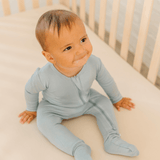 Dreamland Baby Bamboo Pajamas with DreamCuffs®