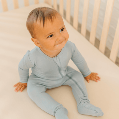 Dreamland Baby Bamboo Pajamas with DreamCuffs®