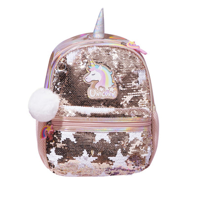 SUNVENO Unicorn Sequin Backpack