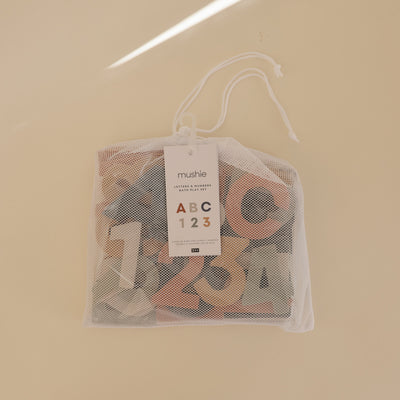 Foam Letters & Numbers Bath Toy Set (36 Pieces)