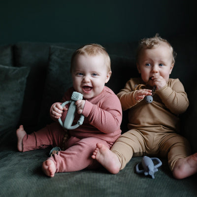 Silicone Rocket Rattle Teether