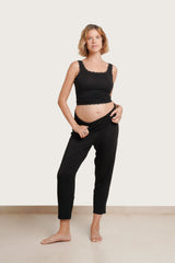 NOM Maternity Max Tapered Lounge Pants