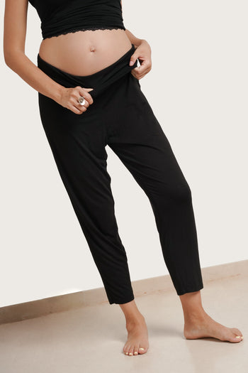 NOM Maternity Max Tapered Lounge Pants