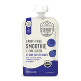 Berry Butternut Baby Food Pouch with Grass-Fed Collagen