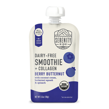 Berry Butternut Baby Food Pouch with Grass-Fed Collagen