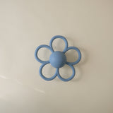 Silicone Daisy Rattle Teether