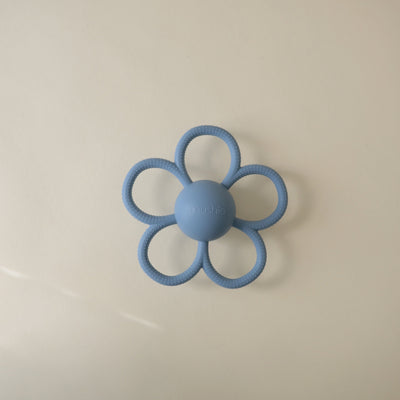 Silicone Daisy Rattle Teether