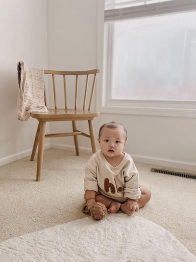 "hi." Bubble Romper