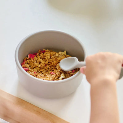 100% Food-Grade Silicone Baby Bowl 6.5in – 300ml Feeding Bowl