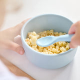 100% Food-Grade Silicone Baby Bowl 6.5in – 300ml Feeding Bowl