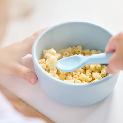 100% Food-Grade Silicone Baby Bowl 6.5in – 300ml Feeding Bowl