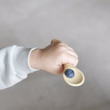 Silicone Baby Spoon with Natural Bamboo Handle – Gentle BLW Feeding Spoon