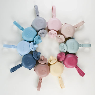 Silicone Pacifier Container – Food-Grade Portable Case