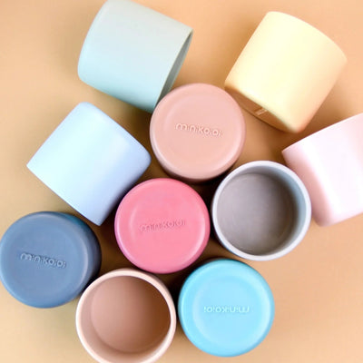 Silicone Cup – Food-Grade Baby Training Cup 6 oz
