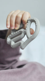 Baby Silicone Teether – Easy Grip, Food-Grade & BPA-Free