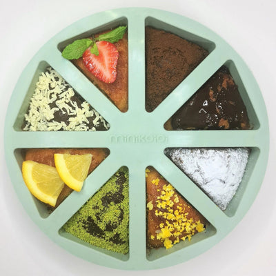 Silicone Cake Mold – 8 Portion Food-Grade Silicone Baking Tray