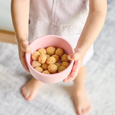 100% Food-Grade Silicone Baby Bowl 6.5in – 300ml Feeding Bowl
