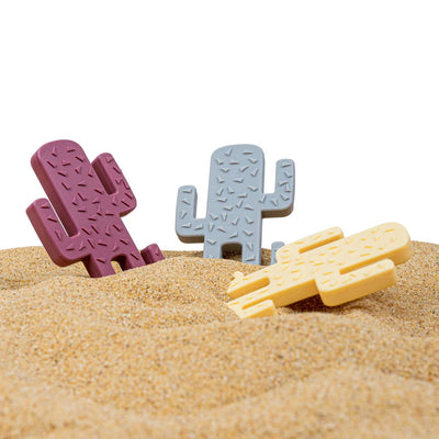 Silicone Teether – Food-Grade Baby Teething Toy for Easy Grip