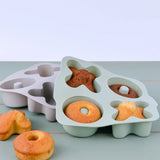 Silicone Cake Mold – 8 Portion Non-Stick Baking & Freezing Tray