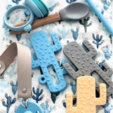 Silicone Teether – Food-Grade Baby Teething Toy for Easy Grip