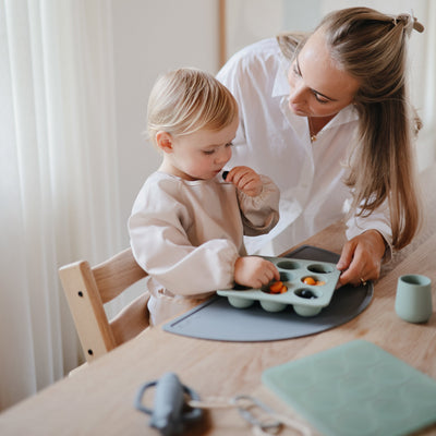 Mushie Silicone Placemat – Food-Grade Baby Placemat