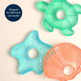 Cutie Coolers™ Water Filled Teethers (3-pack): Cactus