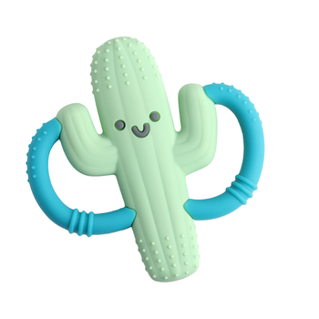 Cactus Chew Crew – Cooper the Cactus Silicone Teether by Itzy Ritzy
