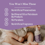 Earth Mama Calming Lavender Baby Lotion – Gentle Moisture for Sweet Dreams