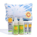 California Baby Sun & Bug Protection Set – Mineral Sunscreen + Natural Bug Repellent for Sensitive Skin