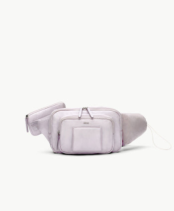 Baby Changing Sling – Ultra-Light, Crossbody & Organized (Orchid, Nylon)