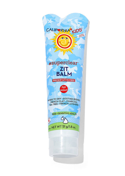 California Baby Superclear Zit Balm – Gentle Blemish Spot Treatment