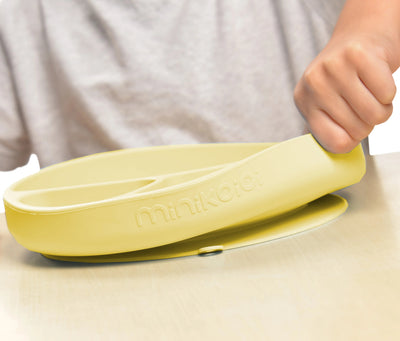 Silicone Suction Plate Collection – Puzzle, Portions & Basics (Food-Grade BLW Plates)