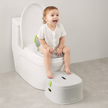 3-in-1 Potty Trainer – Chair, Seat & Step Stool in One