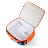 SUNVENO Kids Lunch Box Cooler Bag – Blue Dinosaur
