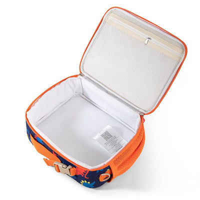 SUNVENO Kids Lunch Box Cooler Bag – Blue Dinosaur